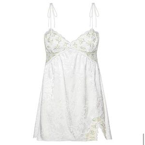 ISO For Love & Lemons Baby’s Breath Slip Dress